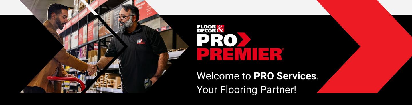 Pro Services | Floor & Decor