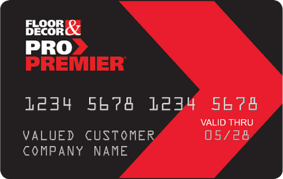 PRO Premier Credit Card