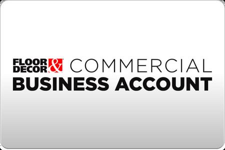 Pro Credit & Commercial Credit Solutions | Floor & Decor