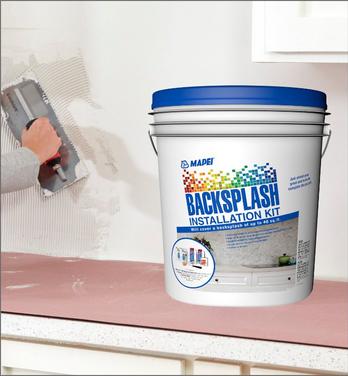 Backsplash Installation Kit Backsplash Installation Kit