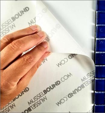 Musselbound Adhesive Tile Mat Musselbound Adhesive Tile Mat