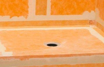 Shower Waterproofing