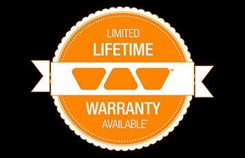 Lifetime Warranty