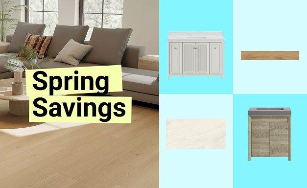 Spring Savings Event