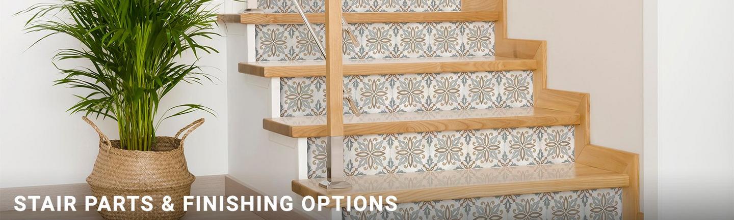 6 Types of Stair Treads - What to know before choosing various