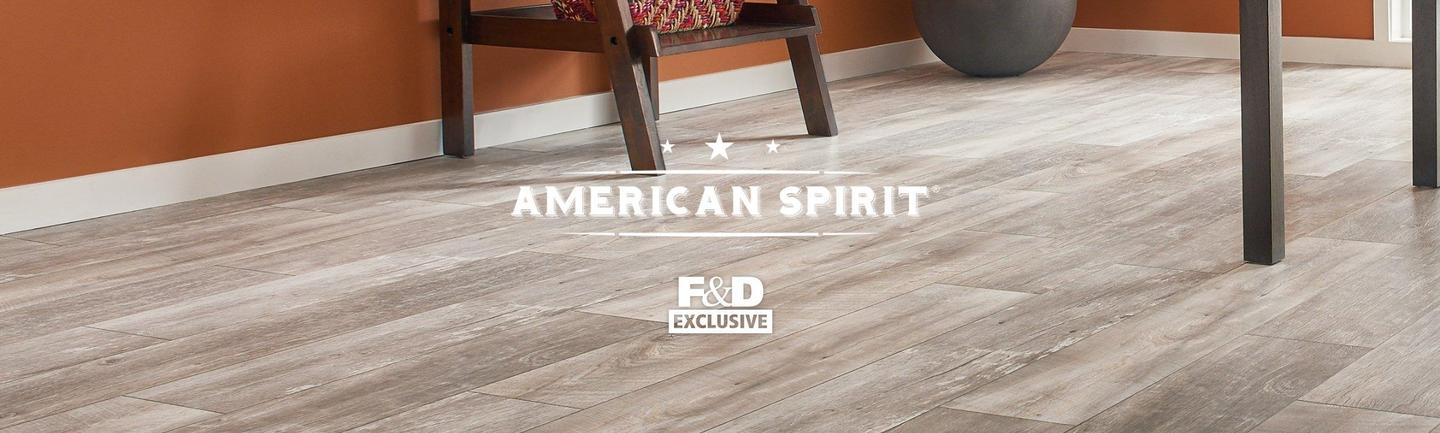 American Spirit Laminate Flooring Sample