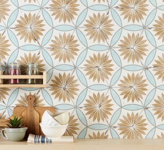Patterned Tile