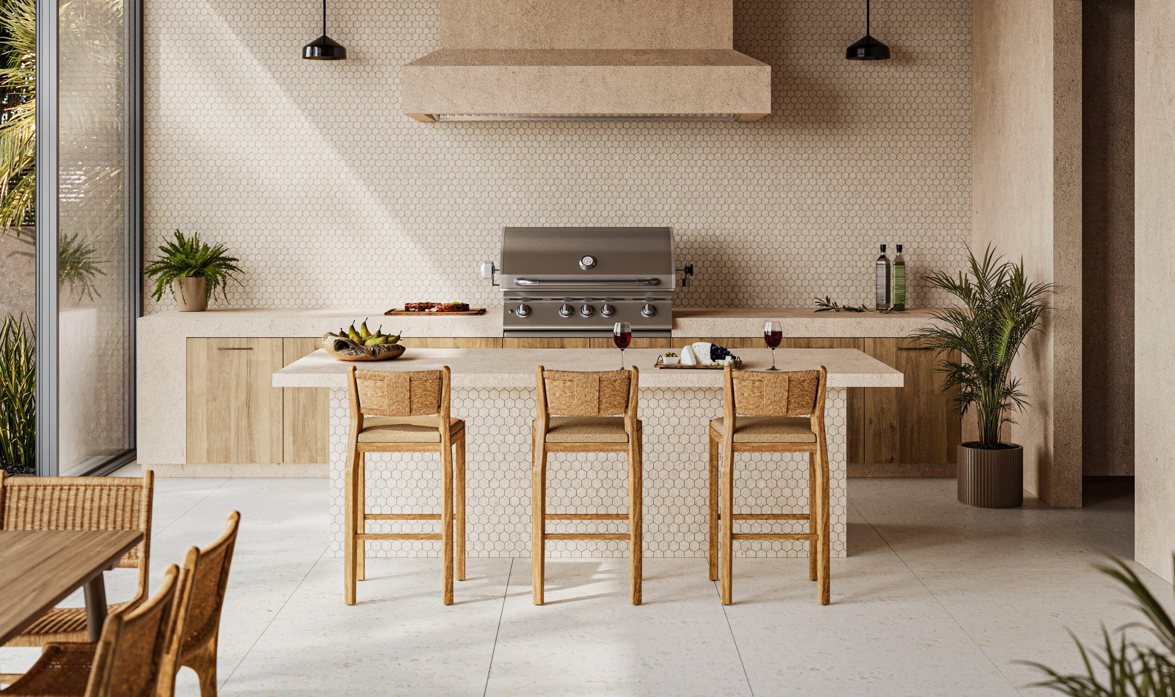 Travertine and Limestone