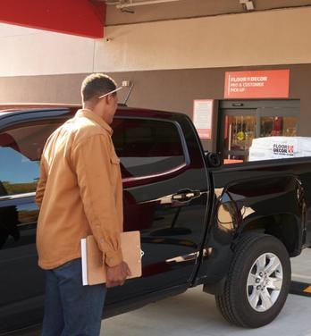 Contactless Curbside Pickup