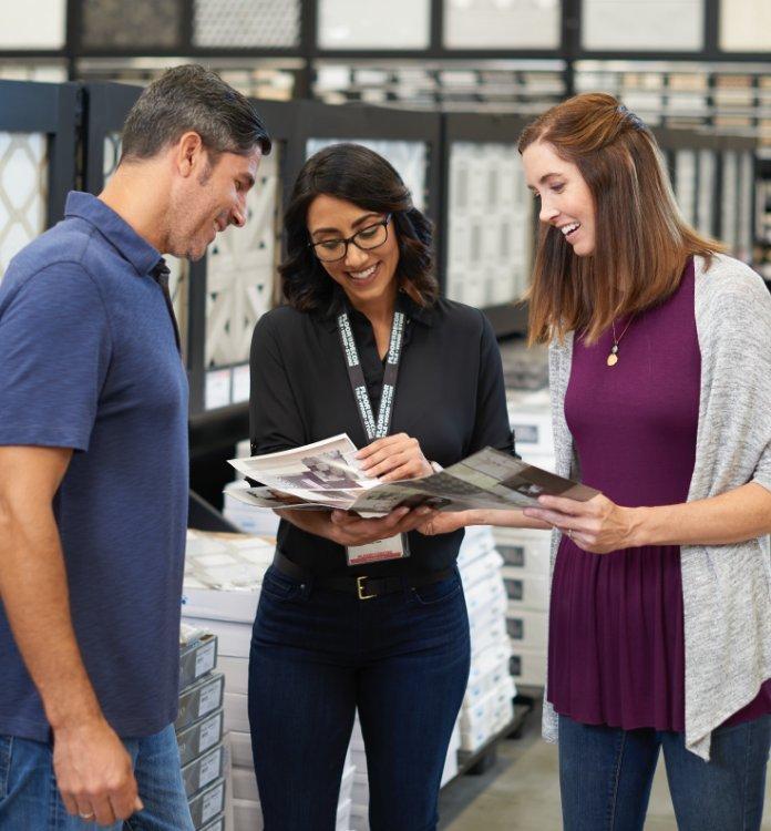 In-Store or Virtual Design Services