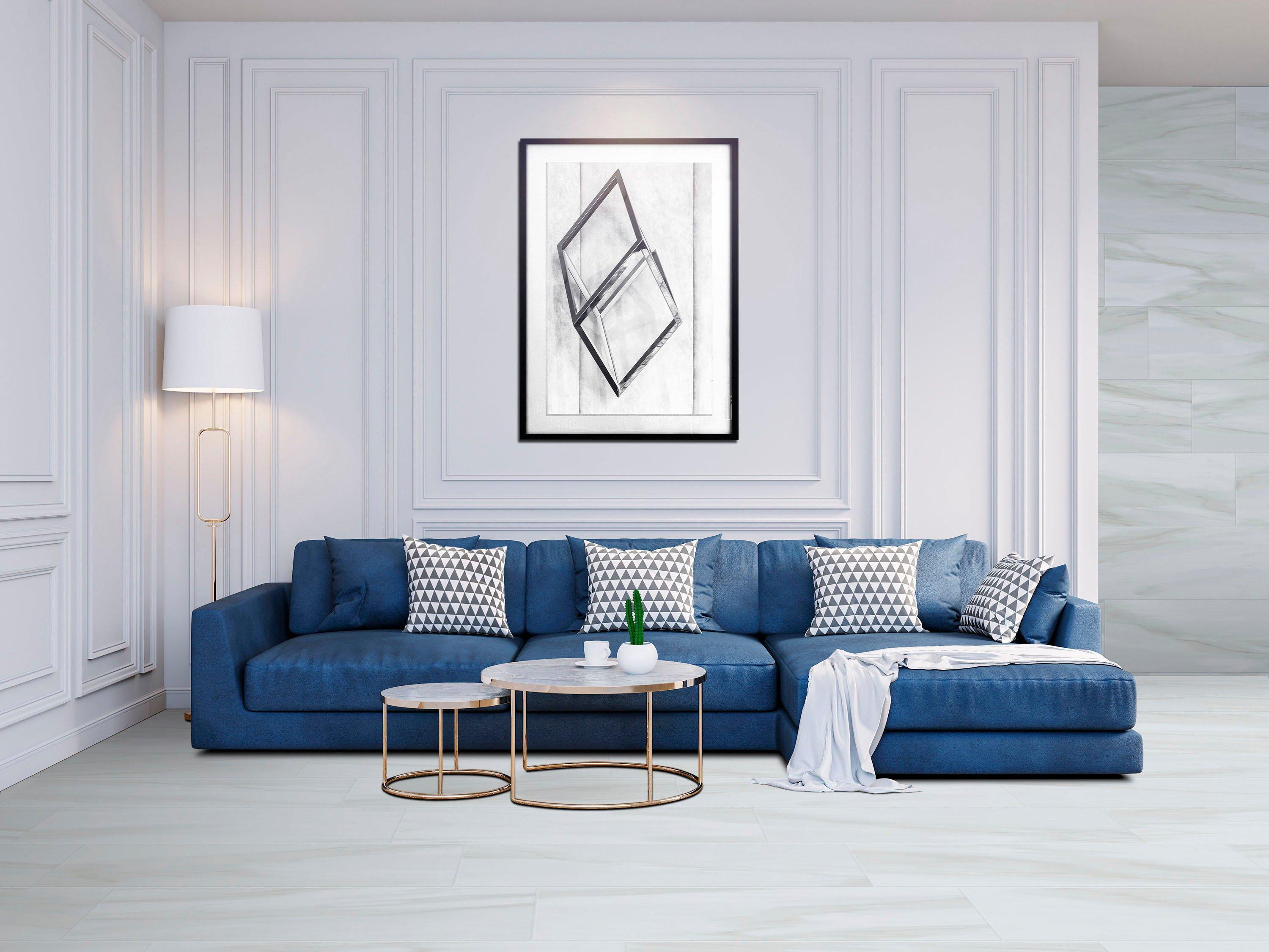 Andover White Rectangle Wall Tile