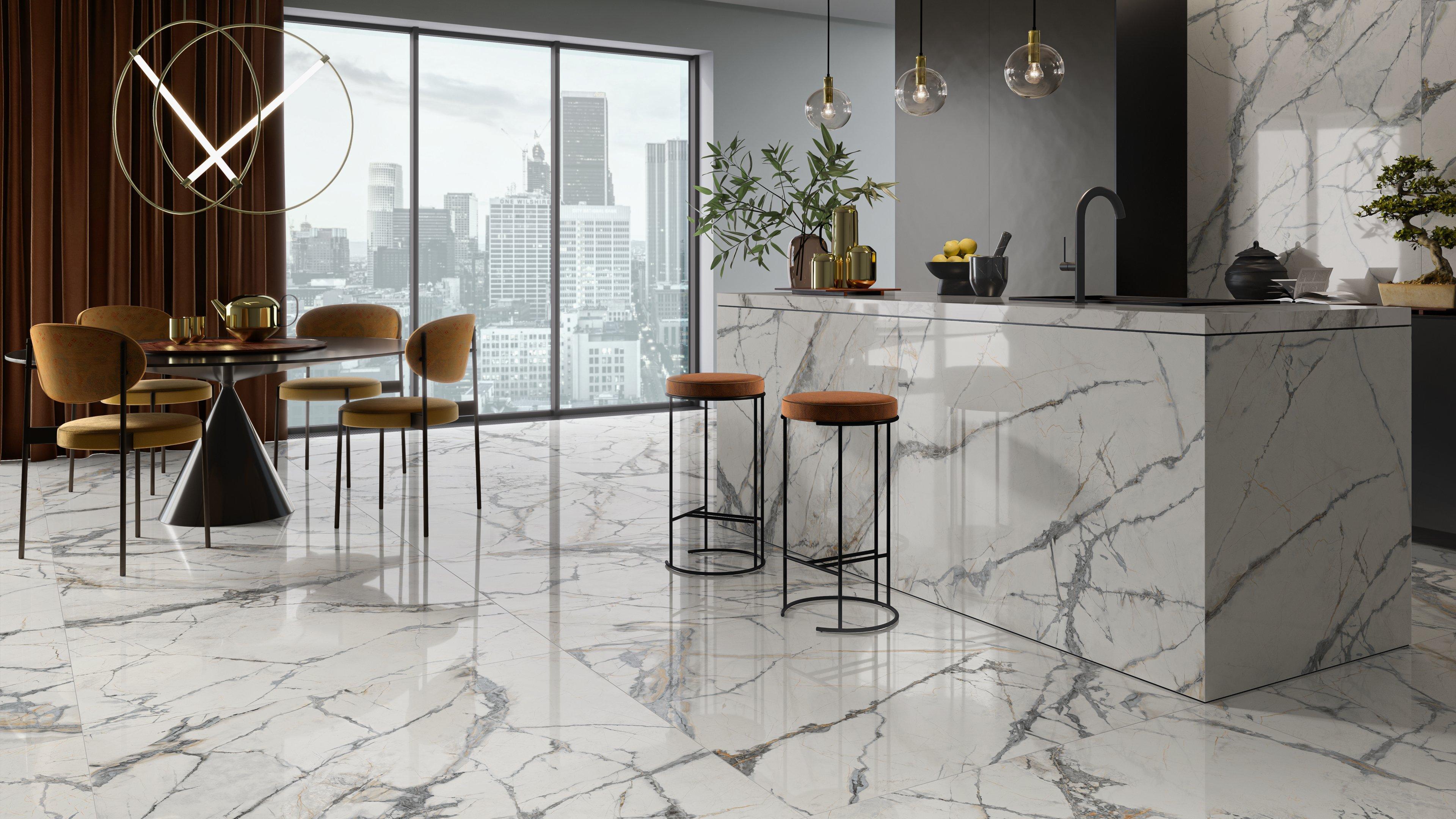 Explore our XL Porcelain Slab Lookbook