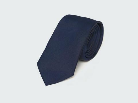 Navy Solid Tie