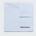 Product thumbnail 1 Blue pocket square - Solid Design from Premium Indochino Collection