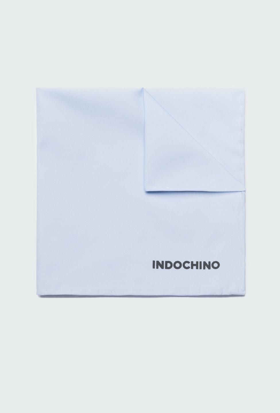 Blue pocket square - Solid Design from Premium Indochino Collection