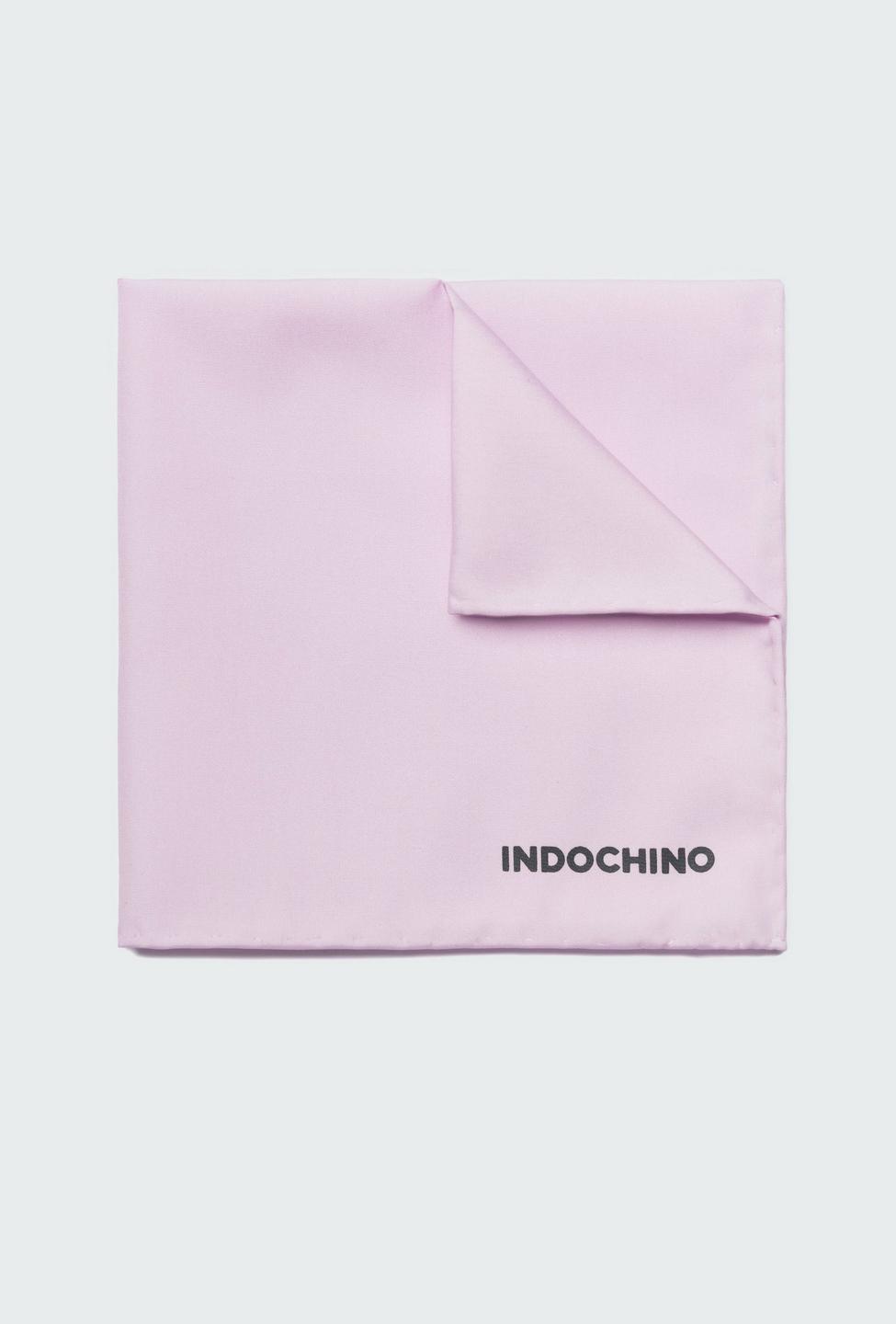 Pink pocket square - Solid Design from Premium Indochino Collection