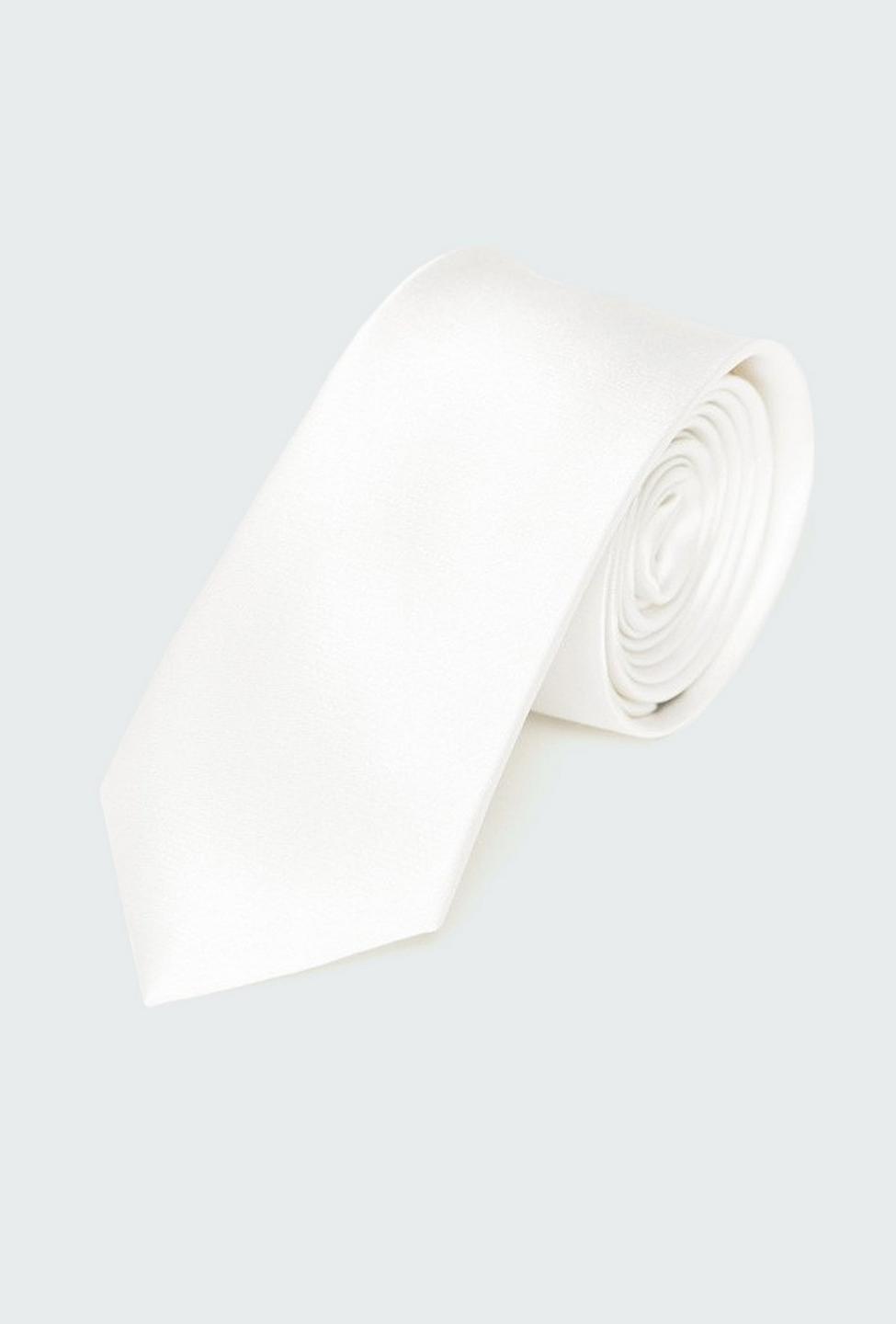 White tie - Solid Design from Premium Indochino Collection