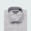 Product thumbnail 1 Gray shirt - Helston Solid Design from Premium Indochino Collection