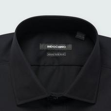 Product thumbnail 2 Black shirt - Helston Solid Design from Premium Indochino Collection