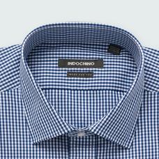 Product thumbnail 2 Blue shirt - Helston Checked Design from Premium Indochino Collection