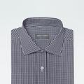 Product thumbnail 1 Black shirt - Helston Checked Design from Premium Indochino Collection