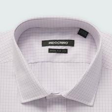 Product thumbnail 2 Gray shirt - Helston Checked Design from Premium Indochino Collection