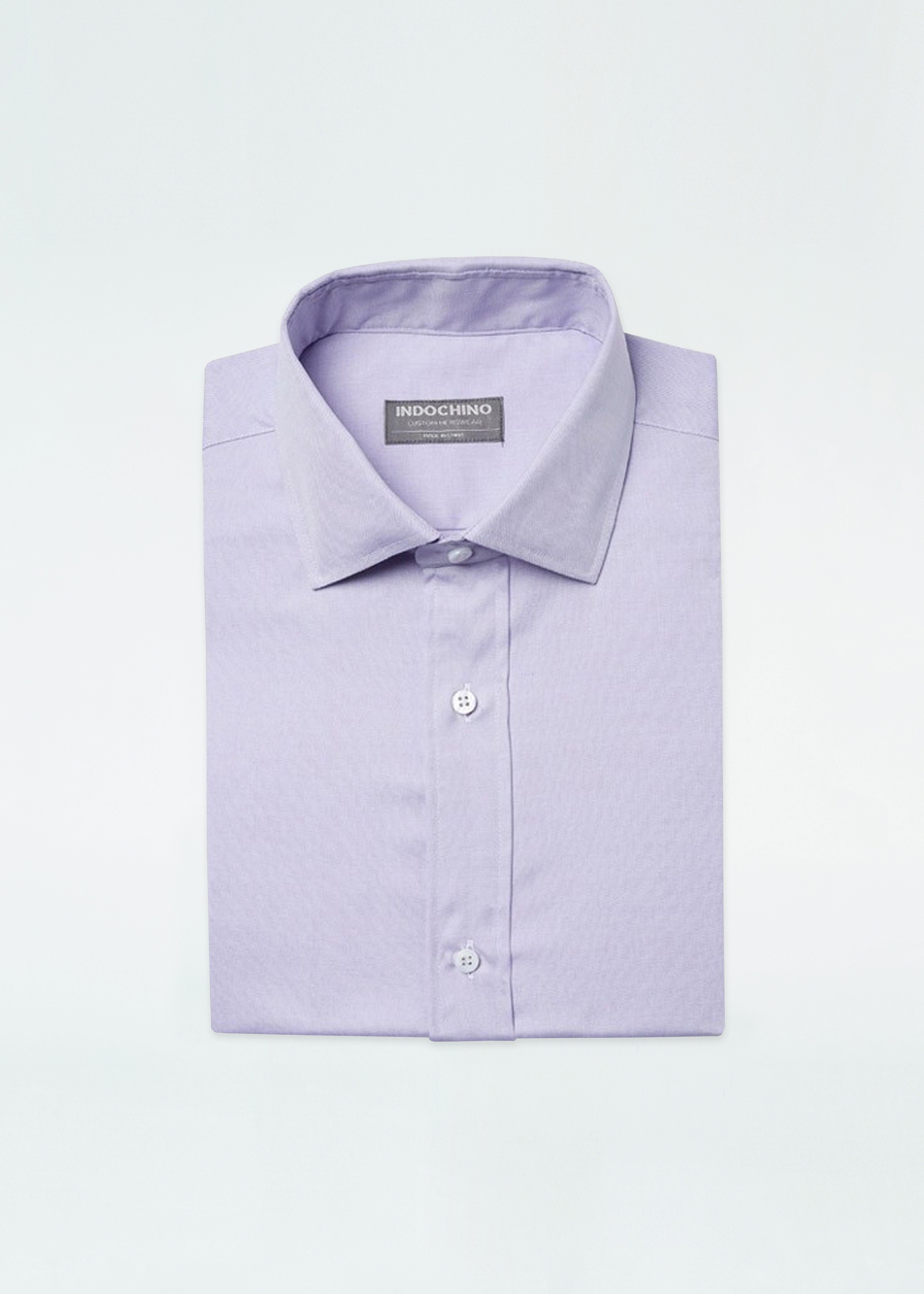 mens lavender dress shirt Indochino Men's Custom Helmsley Oxford Purple Men's wearhouse Size:L (10/12) Autumn Dress - Scuba laddu gopal dress online 32 7/8Fabric