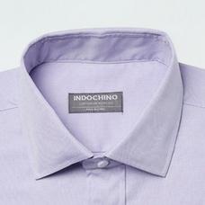 Product thumbnail 2 Purple shirt - Helmsley Solid Design from Premium Indochino Collection