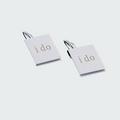 Product thumbnail 1 Silver cuff links - Solid Design from Premium Indochino Collection