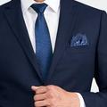 Product thumbnail 1 Navy suit - Hayward Solid Design from Luxury Indochino Collection