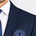 Product thumbnail 6 Navy suit - Hayward Solid Design from Luxury Indochino Collection