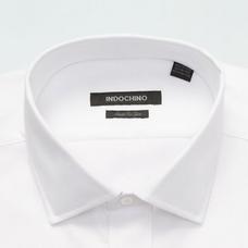 Product thumbnail 2 White shirt - Halesworth Solid Design from Premium Indochino Collection