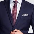 Product thumbnail 1 Navy blazer - Hemsworth Solid Design from Premium Indochino Collection