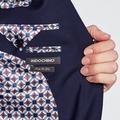 Product thumbnail 3 Navy blazer - Hemsworth Solid Design from Premium Indochino Collection