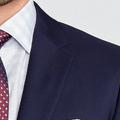 Product thumbnail 4 Navy blazer - Hemsworth Solid Design from Premium Indochino Collection