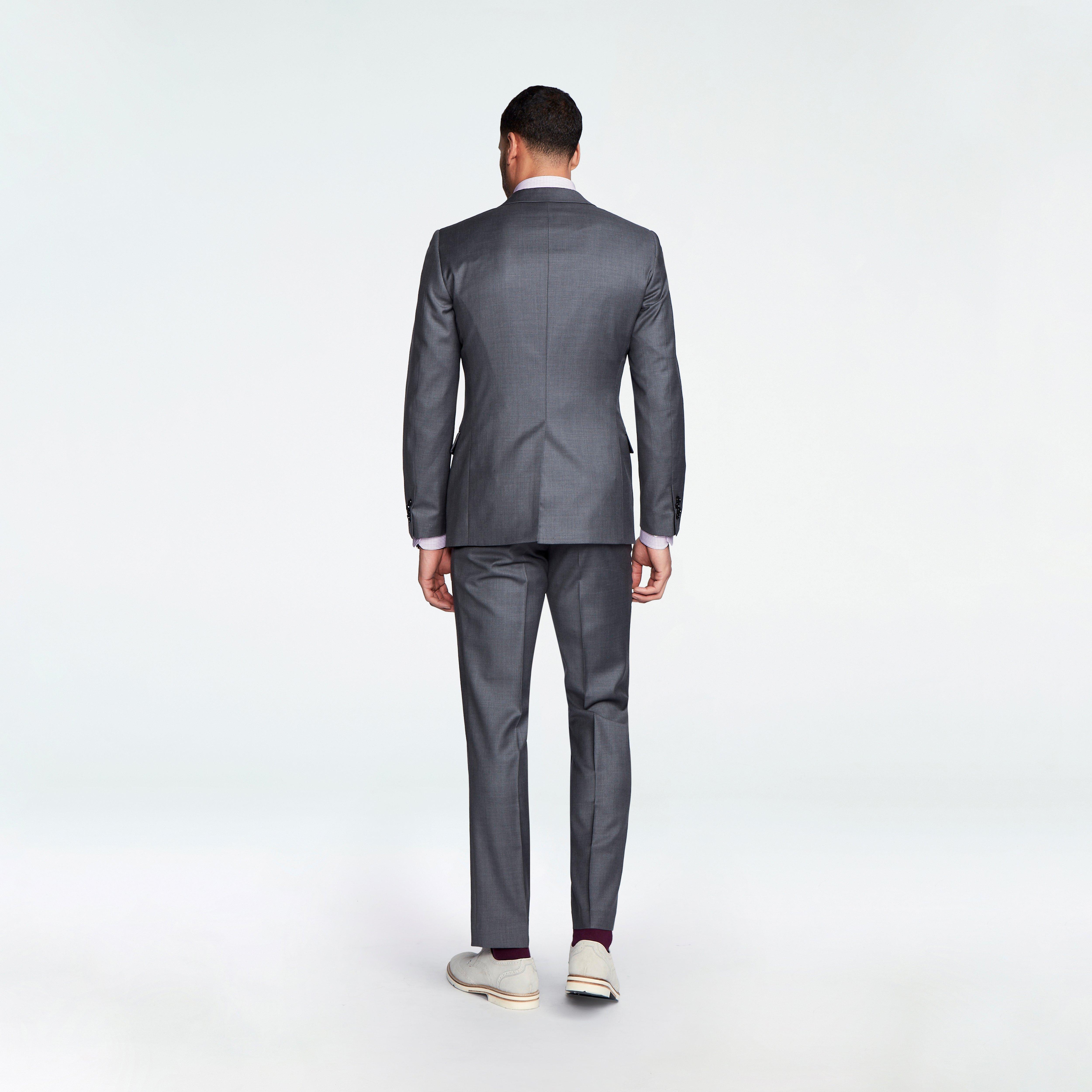Custom Suits Made For You - Hemsworth Gray Suit | INDOCHINO