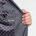 Product thumbnail 5 Gray suit - Hemsworth Solid Design from Premium Indochino Collection