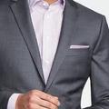 Product thumbnail 1 Gray blazer - Hemsworth Solid Design from Premium Indochino Collection