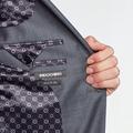 Product thumbnail 3 Gray blazer - Hemsworth Solid Design from Premium Indochino Collection