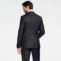 Product thumbnail 2 Gray blazer - Hemsworth Solid Design from Premium Indochino Collection