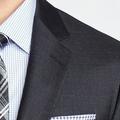 Product thumbnail 4 Gray blazer - Hemsworth Solid Design from Premium Indochino Collection