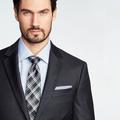 Product thumbnail 6 Gray blazer - Hemsworth Solid Design from Premium Indochino Collection