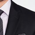 Product thumbnail 6 Black suit - Hemsworth Solid Design from Premium Indochino Collection