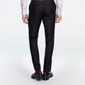 Product thumbnail 2 Black pants - Hemsworth Solid Design from Premium Indochino Collection