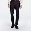 Product thumbnail 1 Black pants - Hemsworth Solid Design from Premium Indochino Collection