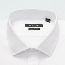 Product thumbnail 2 White shirt - Halesworth Solid Design from Premium Indochino Collection