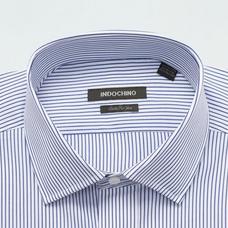 Product thumbnail 2 Blue shirt - Harrow Striped Design from Premium Indochino Collection