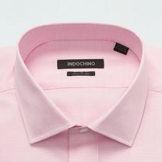 Product thumbnail 2 Pink shirt - Hadleigh Plaid Design from Premium Indochino Collection