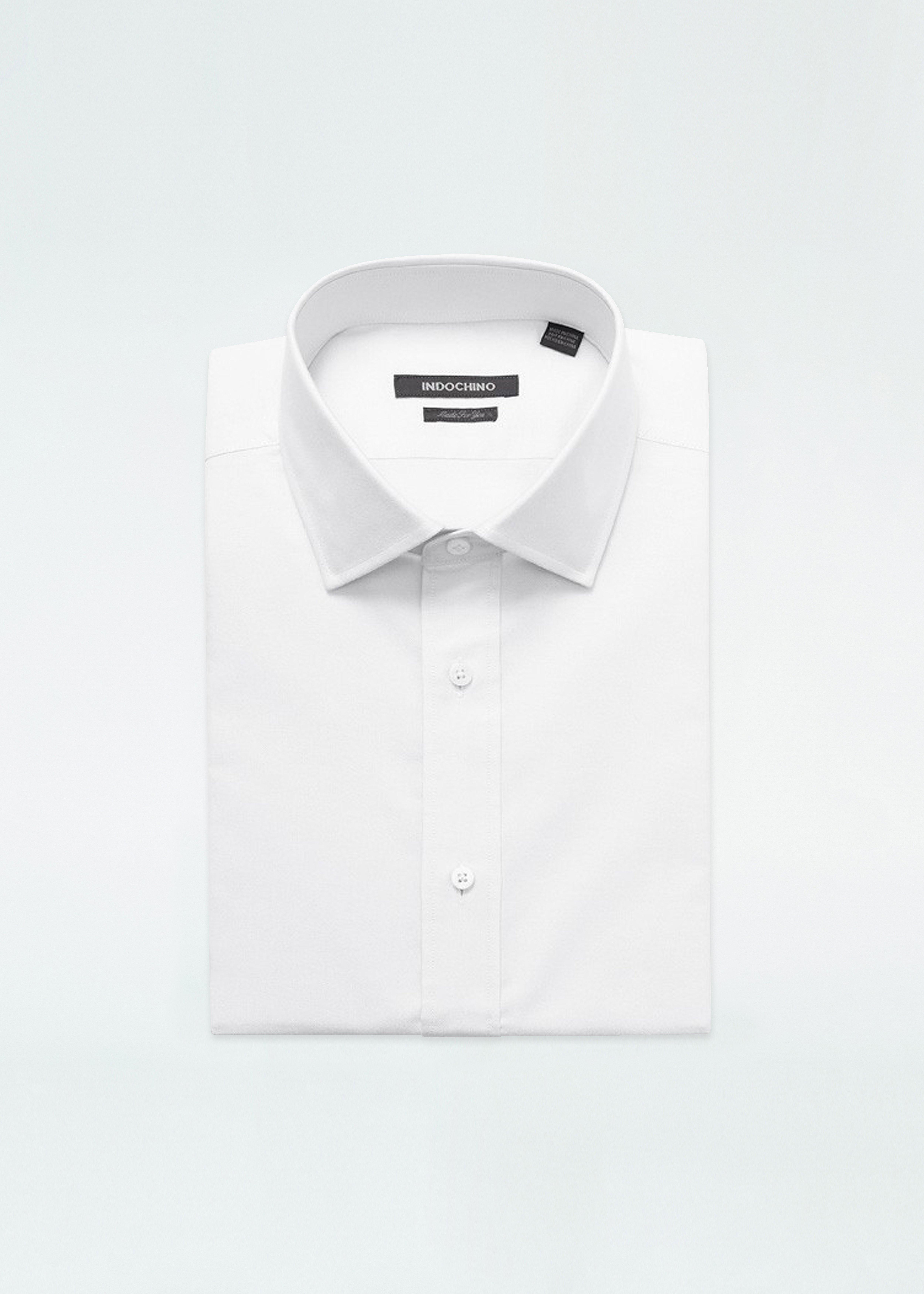 Hartland White Shirt