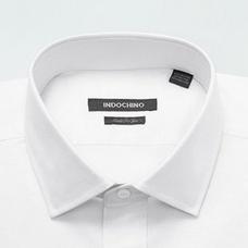 Product thumbnail 2 White shirt - Hartland Solid Design from Premium Indochino Collection